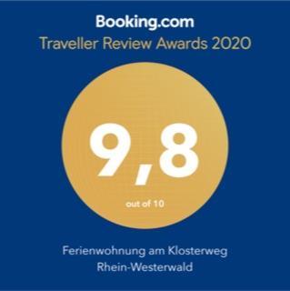Ferienwohnung Am Klosterweg Rhein-Westerwald Kurtscheid Bagian luar foto
